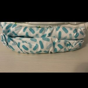 Crib Sheet *NEW* blue&white Lovevery crib sheet